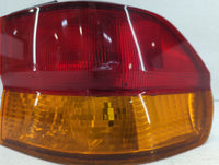2002-2004 Honda Odyssey Tail Light Assembly Driver Left OEM P/N:317-1961L-AS-YR Fits Fits 2002 2003 2004 OEM Used Auto Parts