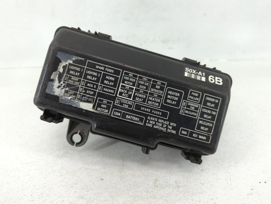 1999-2004 Honda Odyssey Fusebox Fuse Box Panel Relay Module P/N:S0X-A1 Fits Fits 1999 2000 2001 2002 2003 2004 OEM Used Auto