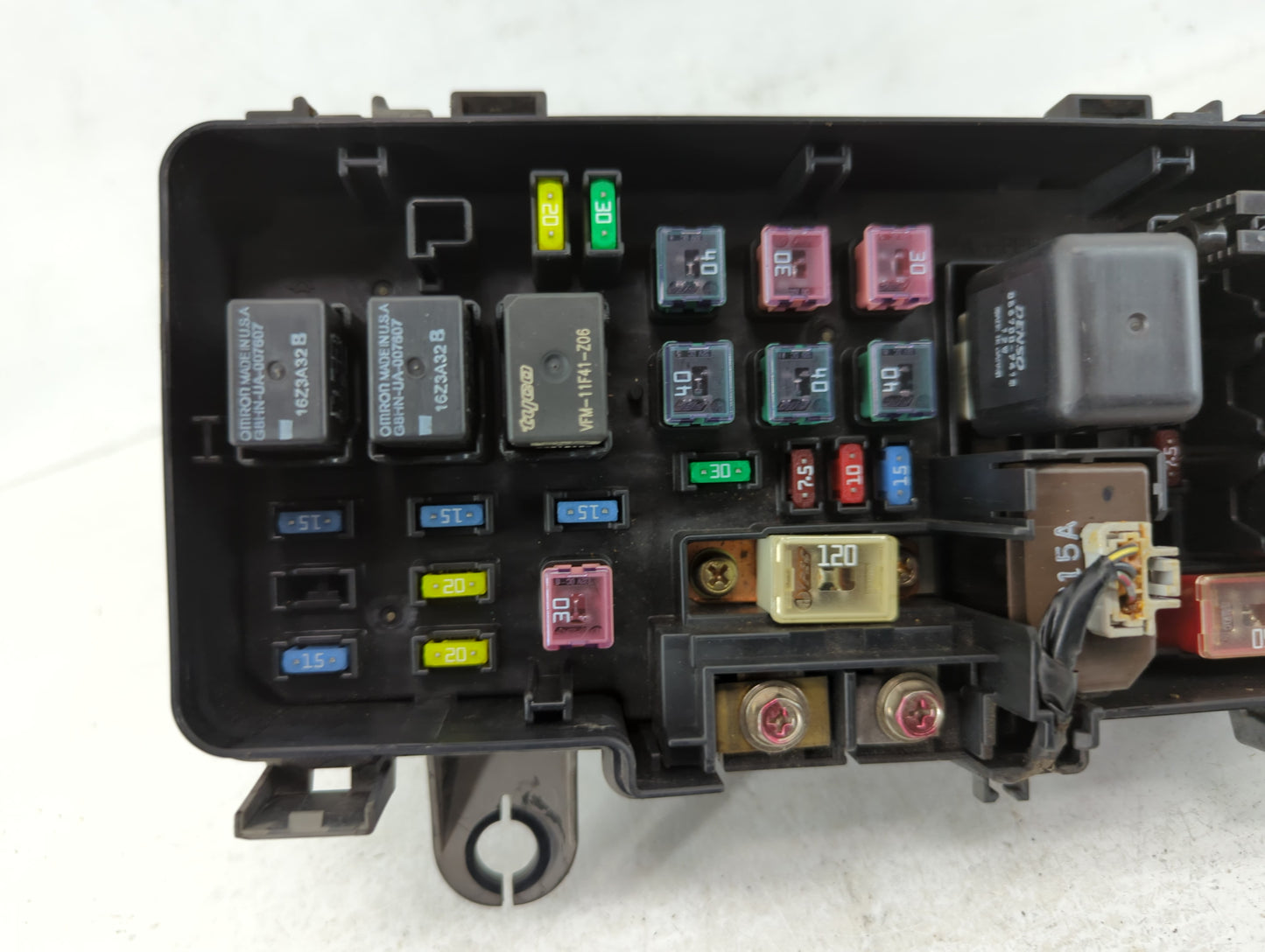 1999-2004 Honda Odyssey Fusebox Fuse Box Panel Relay Module P/N:S0X-A1 Fits Fits 1999 2000 2001 2002 2003 2004 OEM Used Auto