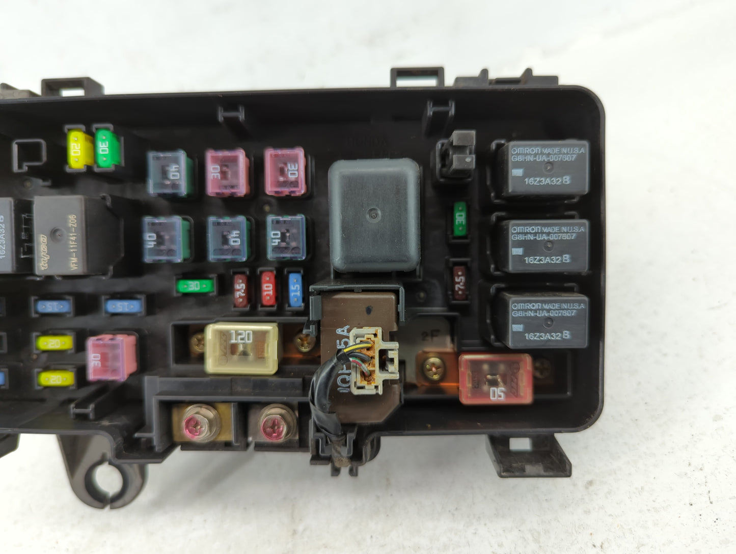 1999-2004 Honda Odyssey Fusebox Fuse Box Panel Relay Module P/N:S0X-A1 Fits Fits 1999 2000 2001 2002 2003 2004 OEM Used Auto