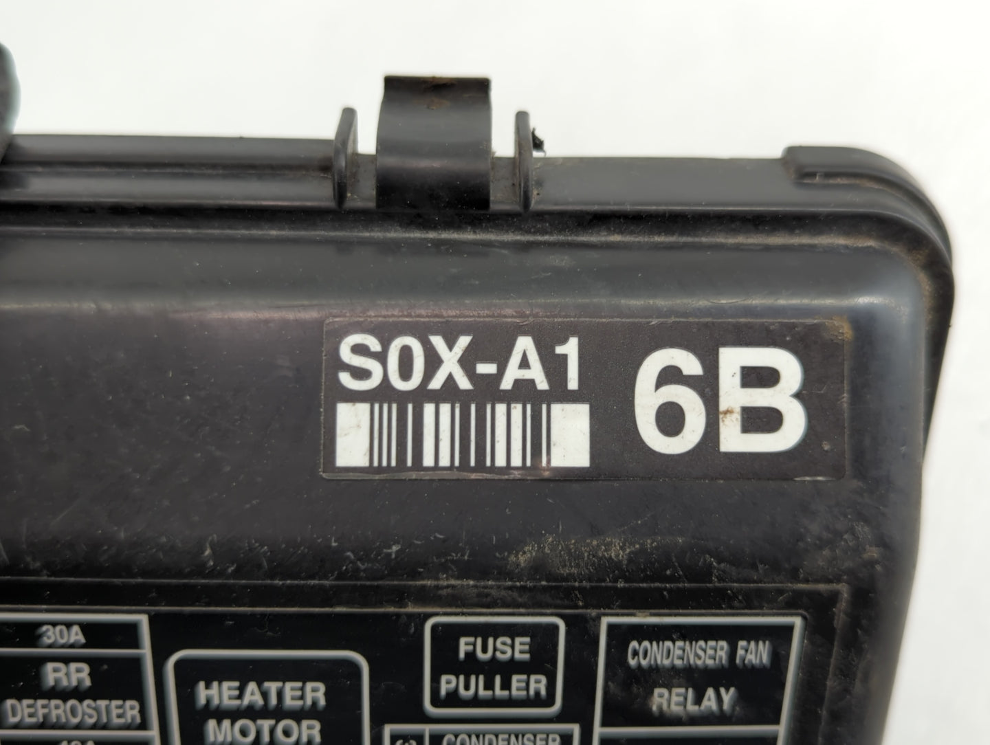 1999-2004 Honda Odyssey Fusebox Fuse Box Panel Relay Module P/N:S0X-A1 Fits Fits 1999 2000 2001 2002 2003 2004 OEM Used Auto