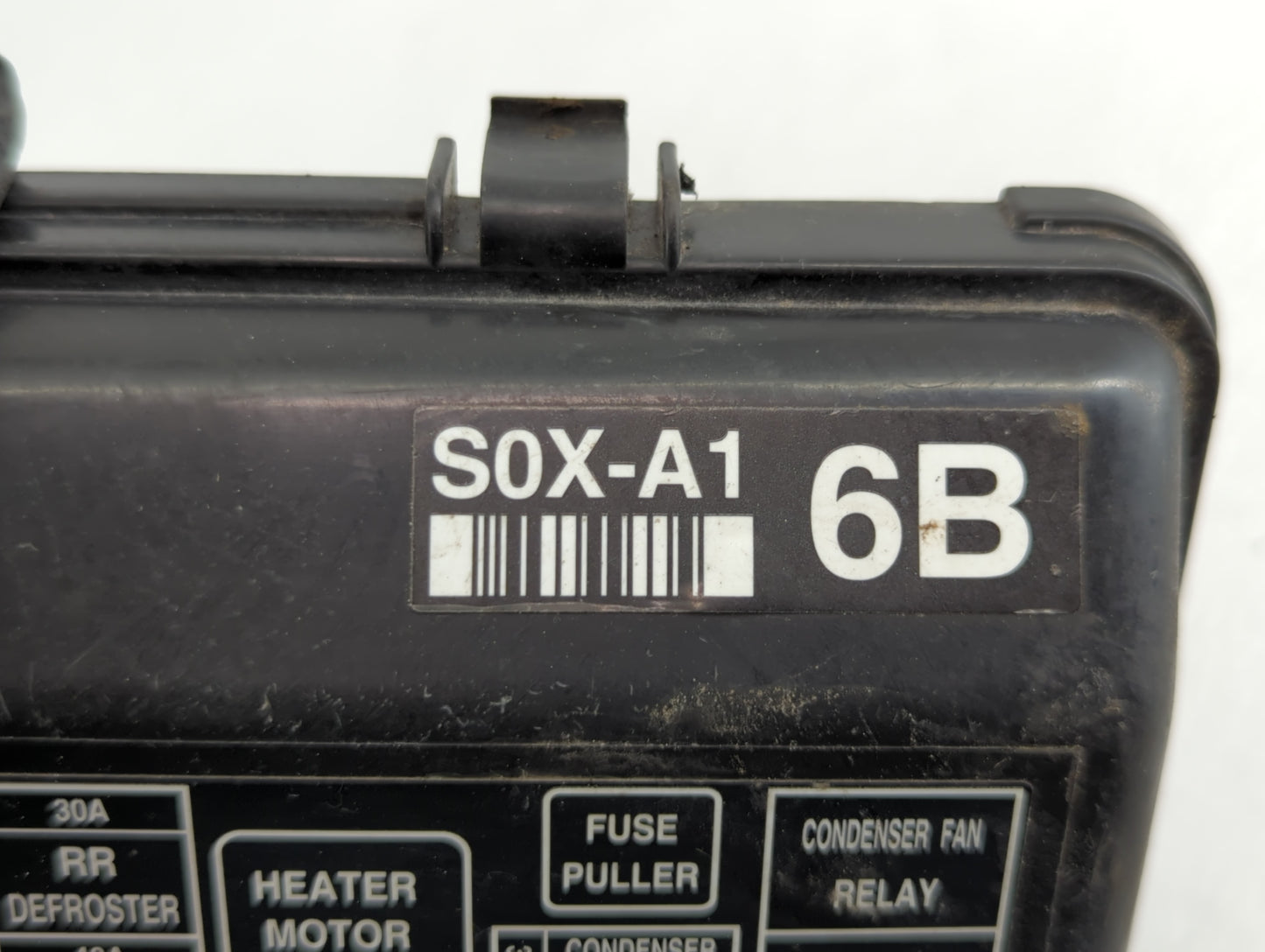 1999-2004 Honda Odyssey Fusebox Fuse Box Panel Relay Module P/N:S0X-A1 Fits Fits 1999 2000 2001 2002 2003 2004 OEM Used Auto