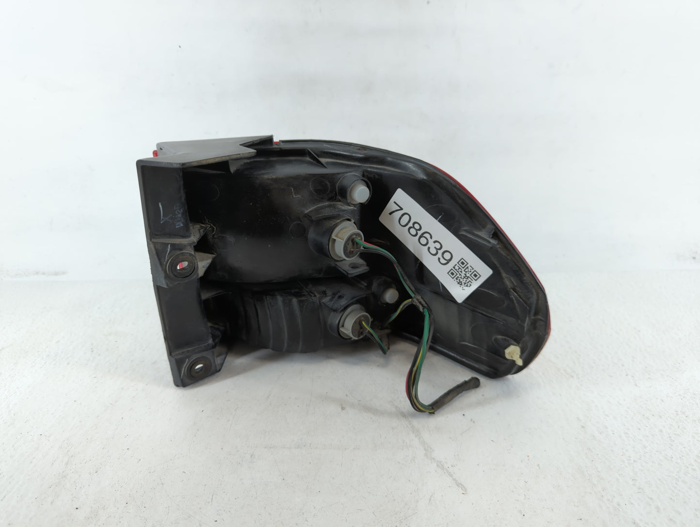 2002-2004 Honda Odyssey Tail Light Assembly Driver Left OEM Fits Fits 2002 2003 2004 OEM Used Auto Parts - Oemusedautoparts1