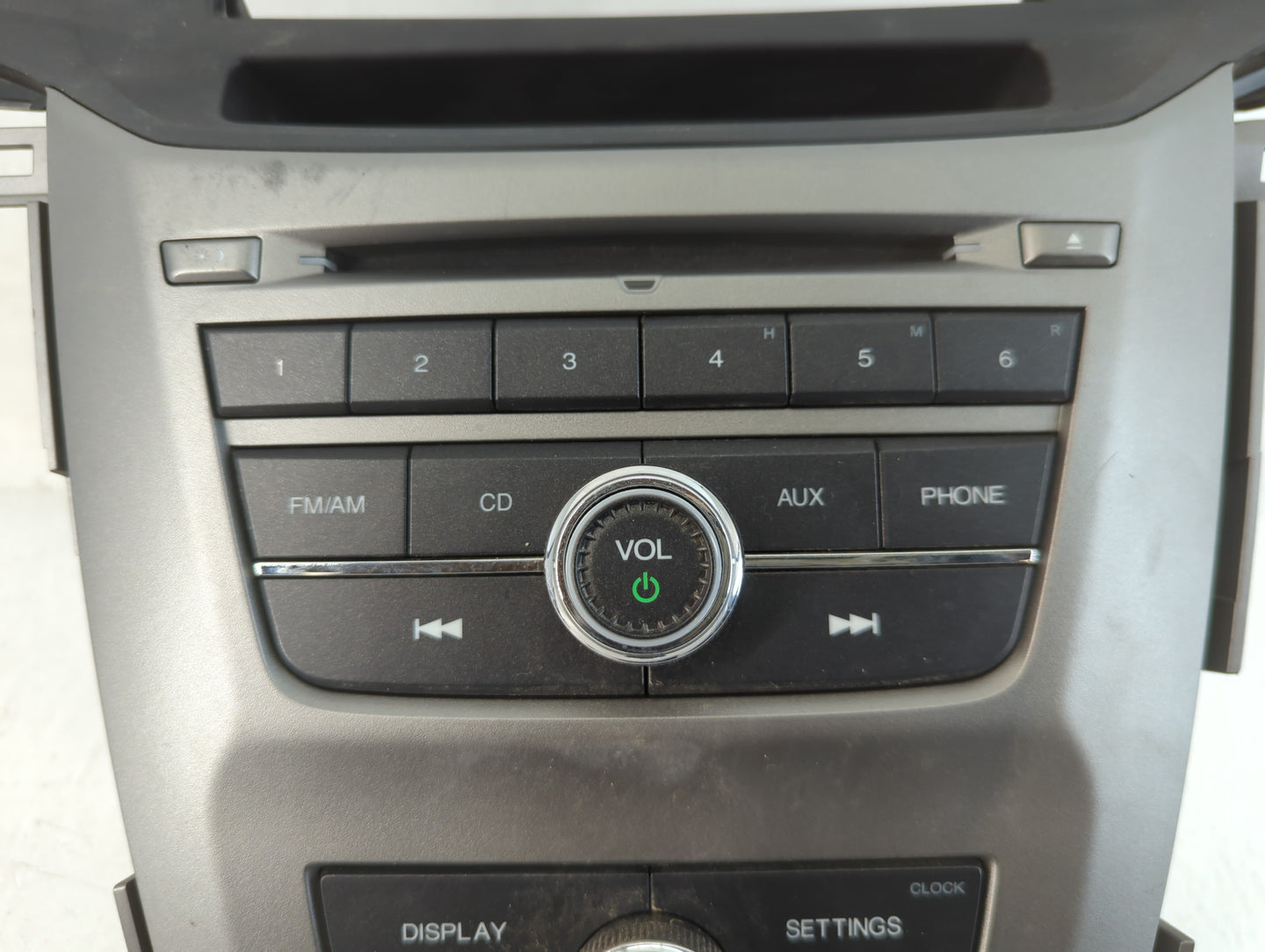 2003-2004 Honda Odyssey Radio AM FM Cd Player Receiver Replacement P/N:39100-TK8-A712-M1 Fits Fits 2003 2004 OEM Used Auto P
