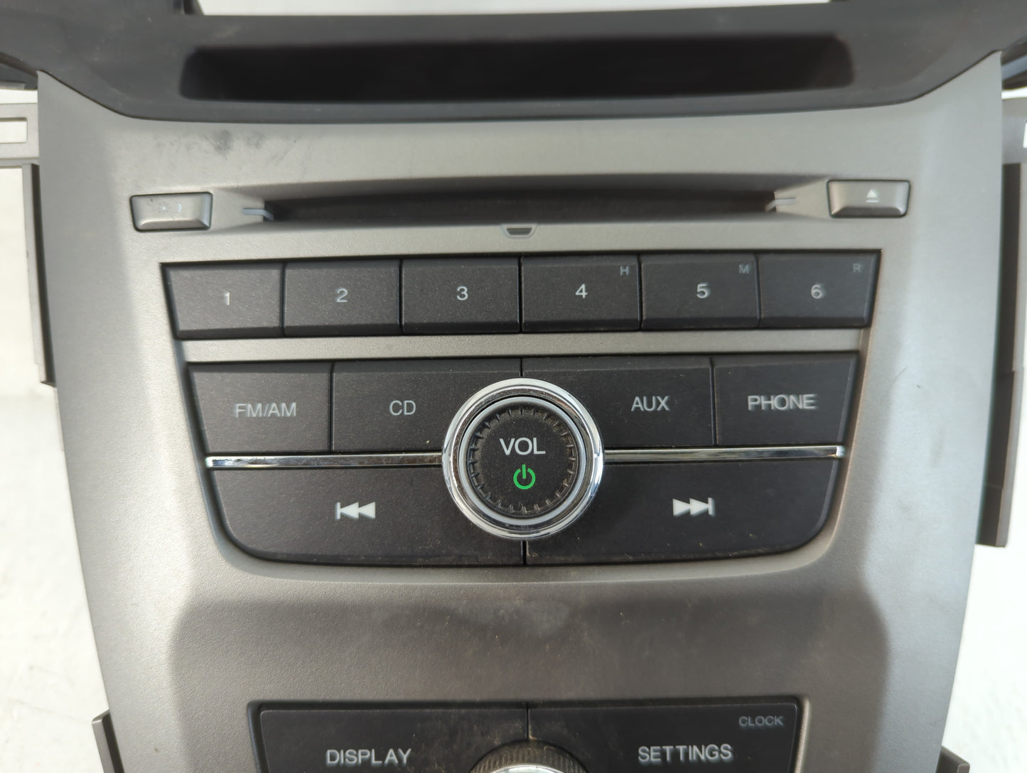 2003-2004 Honda Odyssey Radio AM FM Cd Player Receiver Replacement P/N:39100-TK8-A712-M1 Fits Fits 2003 2004 OEM Used Auto P
