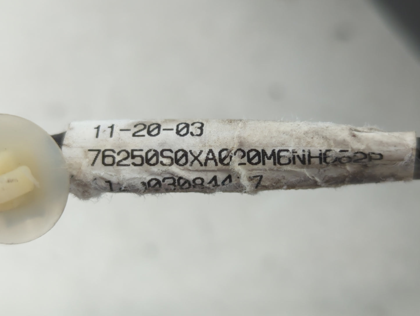 1999-2004 Honda Odyssey Driver Left Side View Manual Door Mirror - Oemusedautoparts1.com