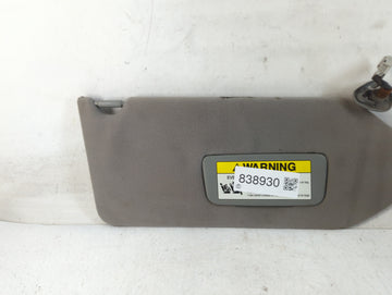 1999-2004 Honda Odyssey Sun Visor Shade Replacement Passenger Right Mirror Fits Fits 1999 2000 2001 2002 2003 2004 OEM Used Auto Parts