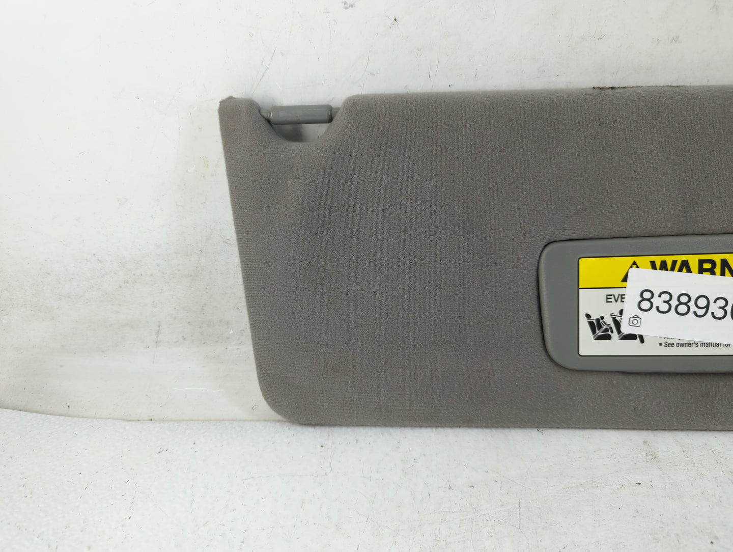1999-2004 Honda Odyssey Sun Visor Shade Replacement Passenger Right Mirror Fits Fits 1999 2000 2001 2002 2003 2004 OEM Used 