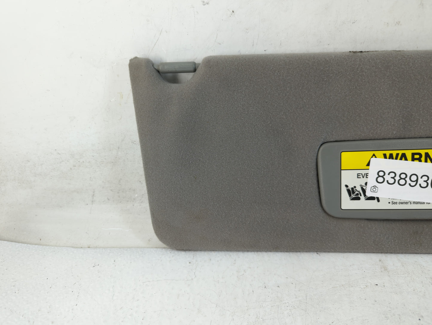 1999-2004 Honda Odyssey Sun Visor Shade Replacement Passenger Right Mirror Fits Fits 1999 2000 2001 2002 2003 2004 OEM Used 