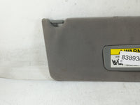 1999-2004 Honda Odyssey Sun Visor Shade Replacement Passenger Right Mirror Fits Fits 1999 2000 2001 2002 2003 2004 OEM Used 
