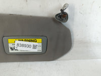 1999-2004 Honda Odyssey Sun Visor Shade Replacement Passenger Right Mirror Fits Fits 1999 2000 2001 2002 2003 2004 OEM Used 