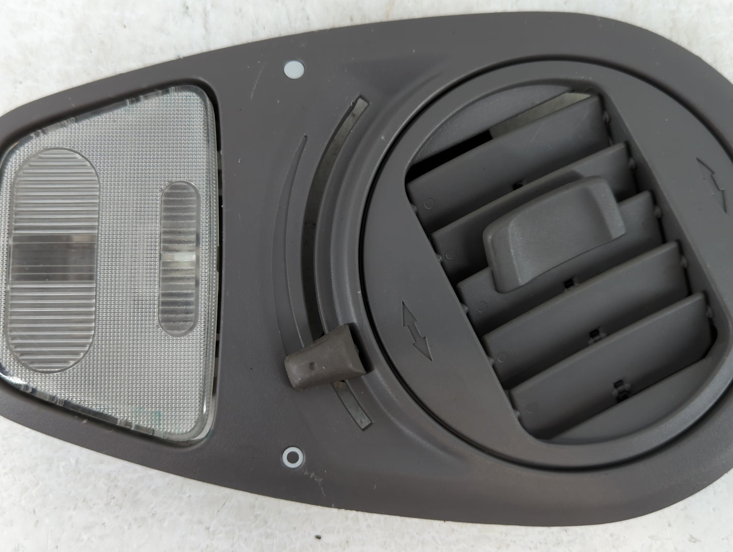 2004 Honda Odyssey Overhead Roof Console - Oemusedautoparts1.com