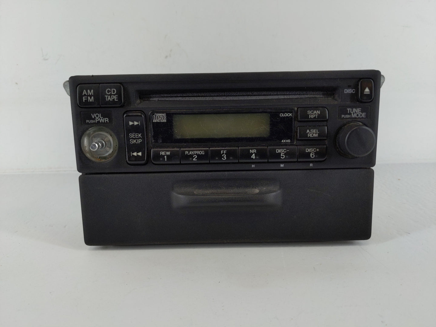 2003-2005 Honda Pilot Radio AM FM Cd Player Receiver Replacement P/N:39100-S9V-A010-M1 Fits Fits 2003 2004 2005 OEM Used Aut