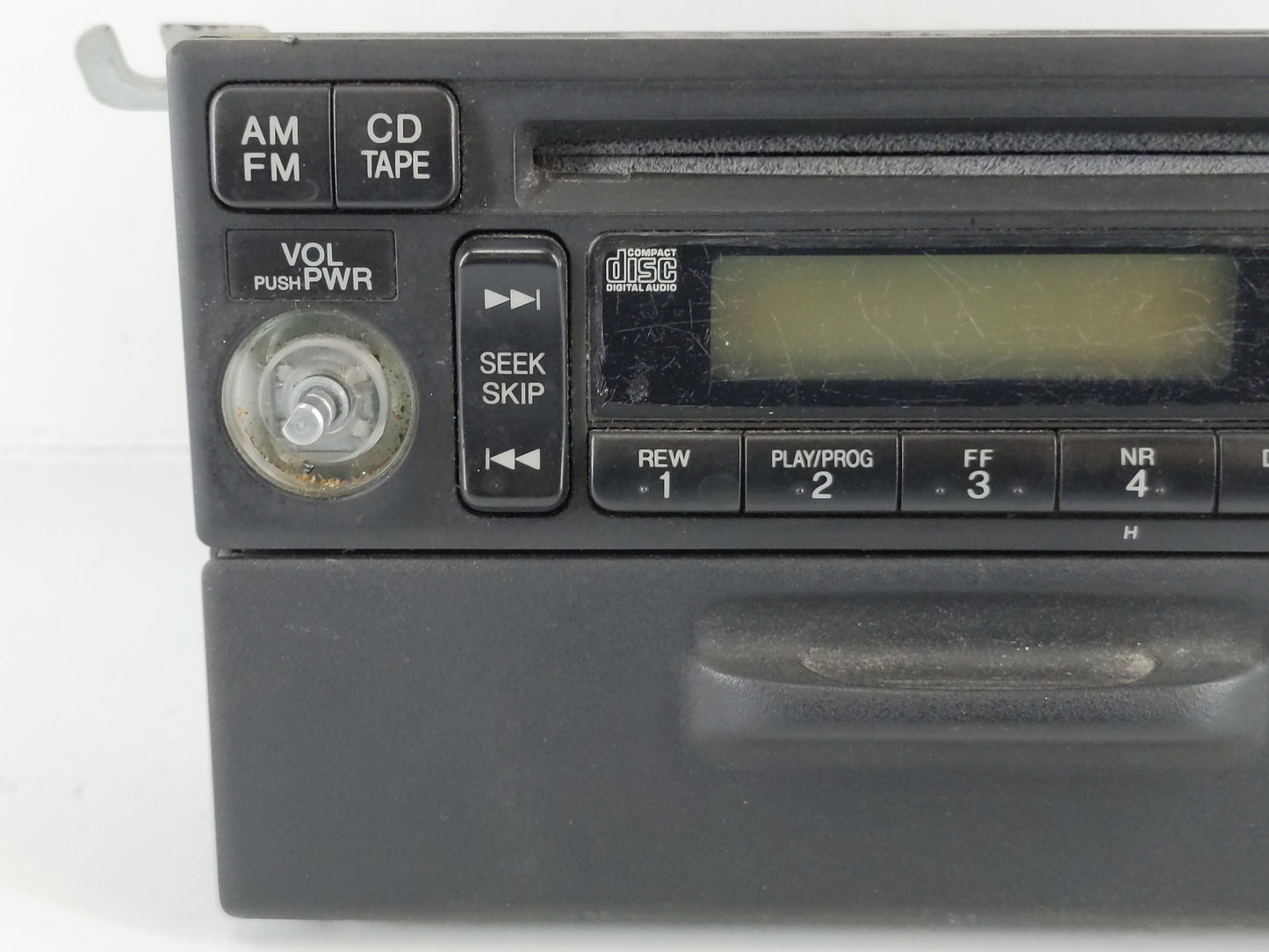 2003-2005 Honda Pilot Radio AM FM Cd Player Receiver Replacement P/N:39100-S9V-A010-M1 Fits Fits 2003 2004 2005 OEM Used Aut