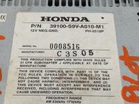 2003-2005 Honda Pilot Radio AM FM Cd Player Receiver Replacement P/N:39100-S9V-A010-M1 Fits Fits 2003 2004 2005 OEM Used Aut