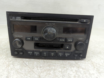 compare product 2003-2005 Honda Pilot Radio AM FM Cd Player Receiver Replacement P/N:39100-S9V-A110 Fits Fits 2003 2004 2005 OEM Used Auto Parts