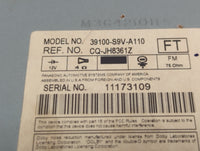 2003-2005 Honda Pilot Radio AM FM Cd Player Receiver Replacement P/N:39100-S9V-A110 Fits Fits 2003 2004 2005 OEM Used Auto P