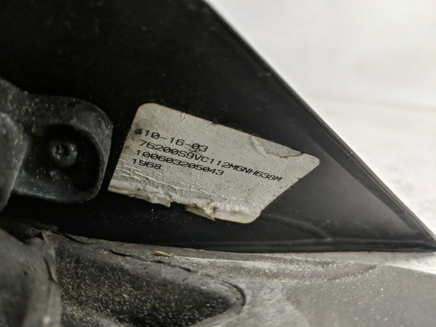 2003-2008 Honda Pilot Side Mirror Replacement Passenger Right View Door Mirror Fits Fits 2003 2004 2005 2006 2007 2008 OEM U