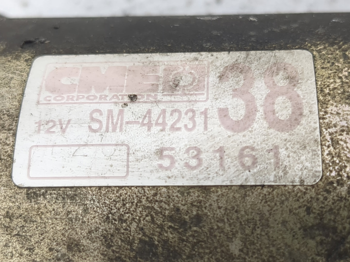 2003-2005 Honda Pilot Car Starter Motor Solenoid OEM P/N:SM-44231 Fits Fits 2001 2002 2003 2004 2005 OEM Used Auto Parts - O