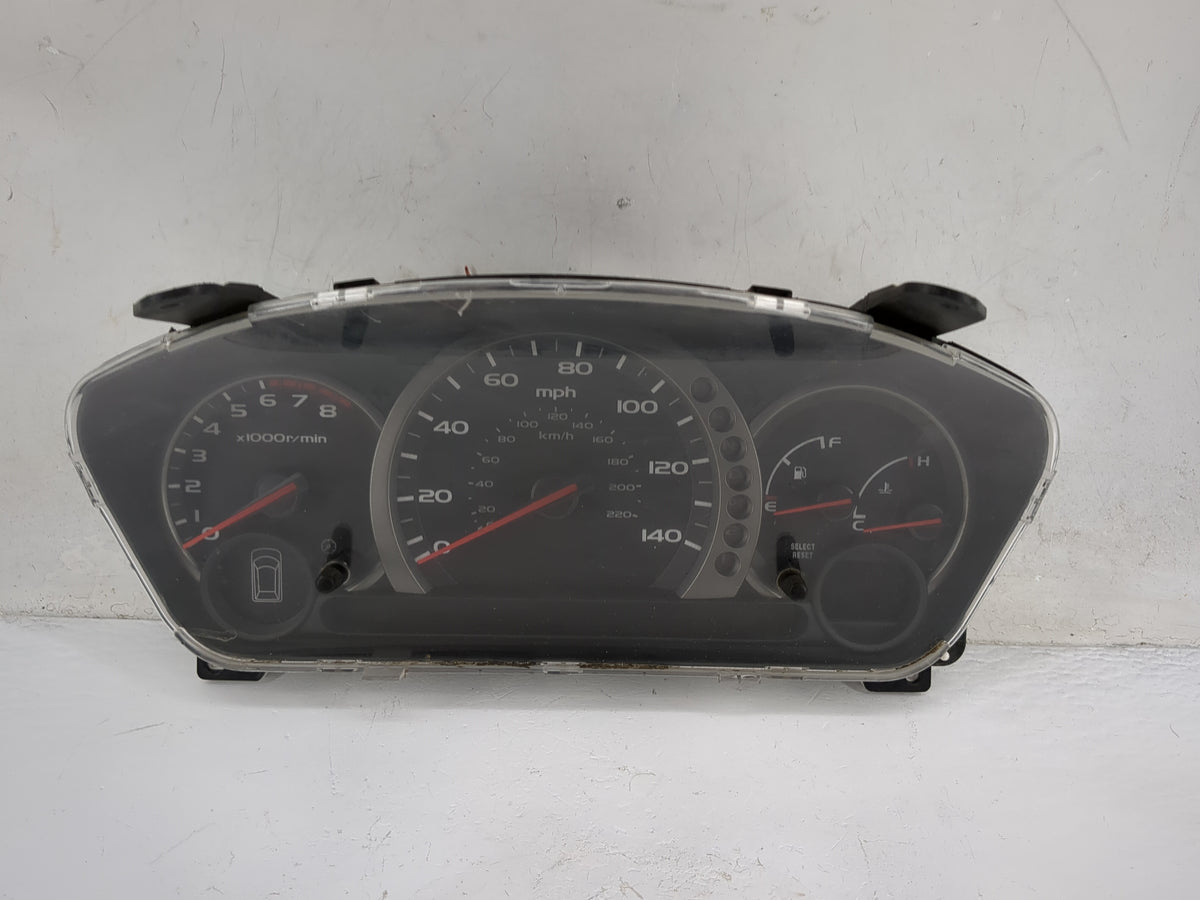 2004 Honda Pilot Instrument Cluster Speedometer Gauges P/N:78100-S9V-A120 Miles:307K Fits OEM Used Auto Parts - Oemusedautop