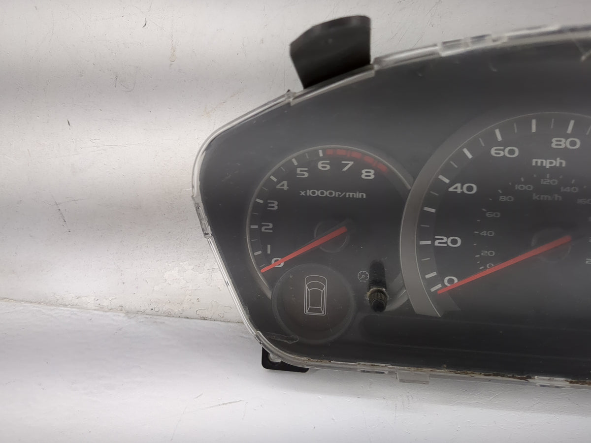 2004 Honda Pilot Instrument Cluster Speedometer Gauges P/N:78100-S9V-A120 Miles:307K Fits OEM Used Auto Parts - Oemusedautop