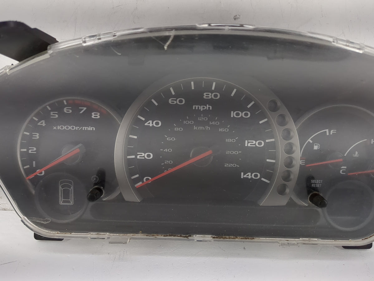 2004 Honda Pilot Instrument Cluster Speedometer Gauges P/N:78100-S9V-A120 Miles:307K Fits OEM Used Auto Parts - Oemusedautop