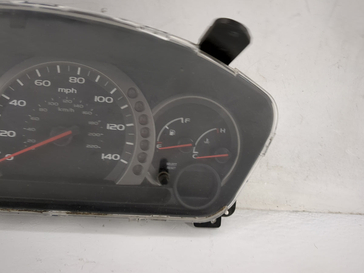 2004 Honda Pilot Instrument Cluster Speedometer Gauges P/N:78100-S9V-A120 Miles:307K Fits OEM Used Auto Parts - Oemusedautop