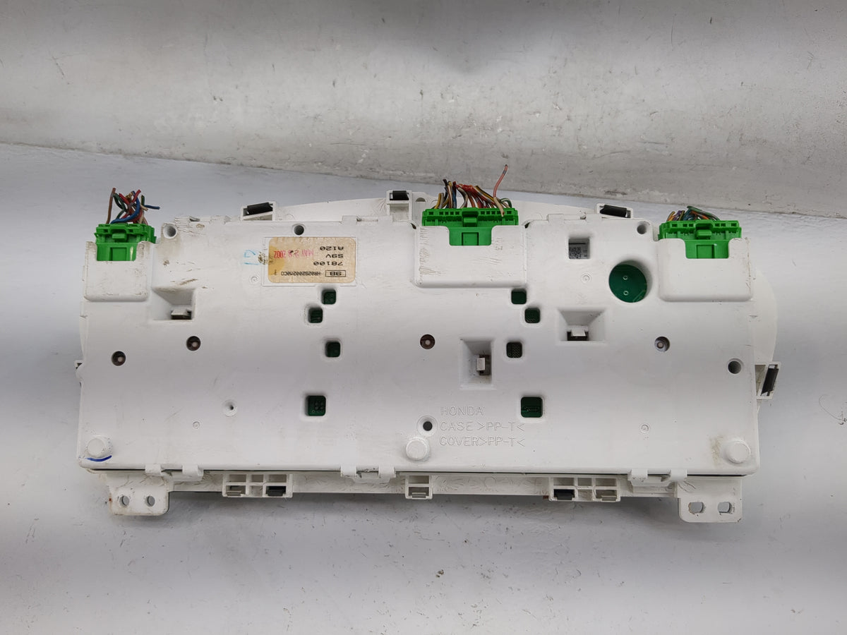 2004 Honda Pilot Instrument Cluster Speedometer Gauges P/N:78100-S9V-A120 Miles:307K Fits OEM Used Auto Parts - Oemusedautop