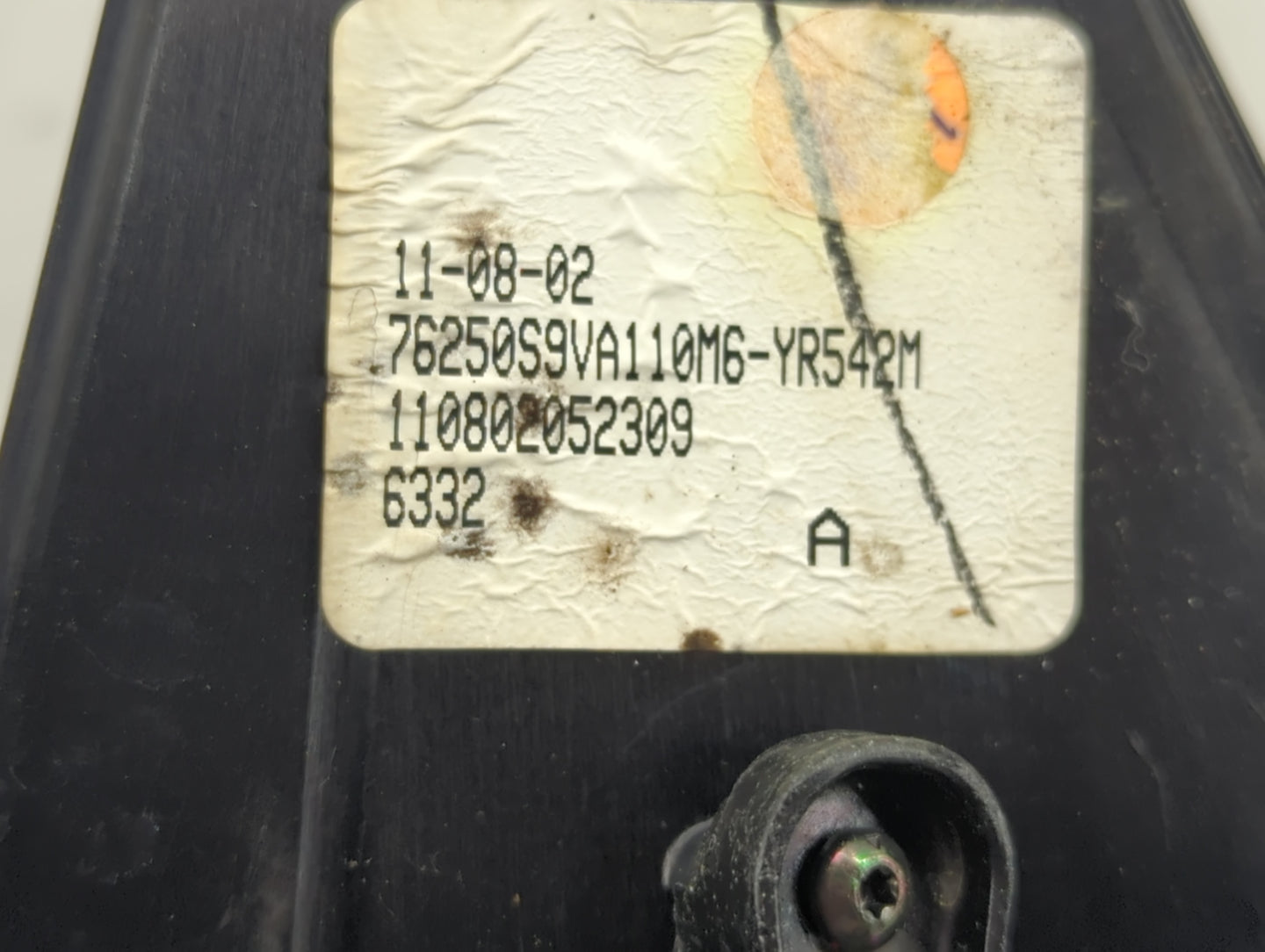 2003-2008 Honda Pilot Side Mirror Replacement Driver Left View Door Mirror Fits Fits 2003 2004 2005 2006 2007 2008 OEM Used 