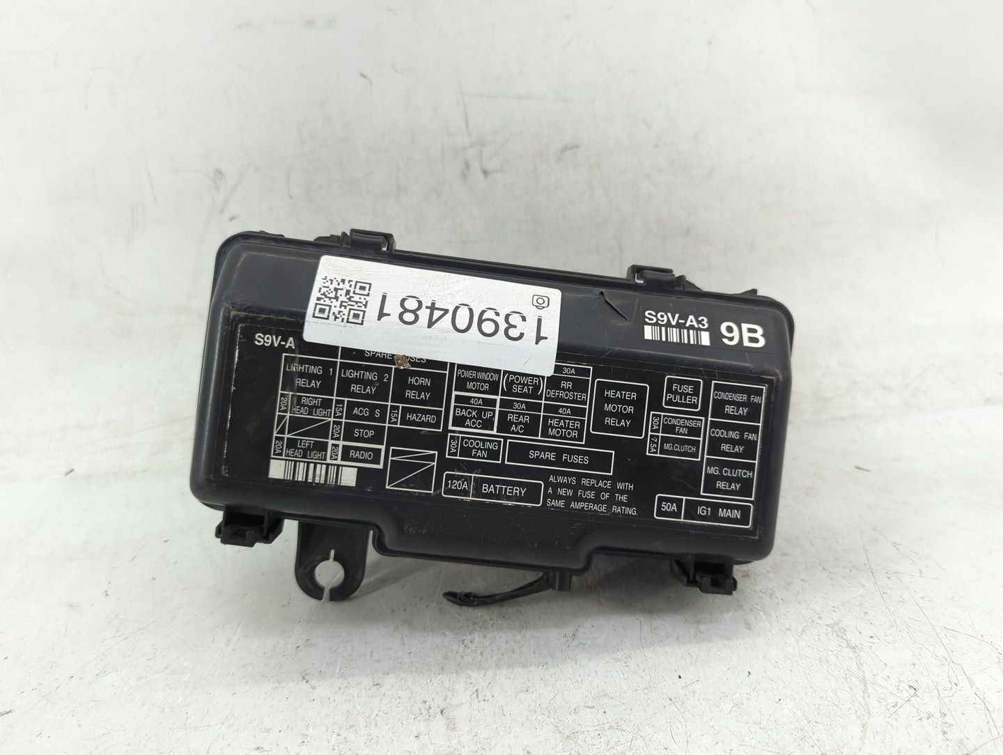 2004-2008 Honda Pilot Fusebox Fuse Box Panel Relay Module Fits Fits 2004 2005 2006 2007 2008 OEM Used Auto Parts - Oemusedau