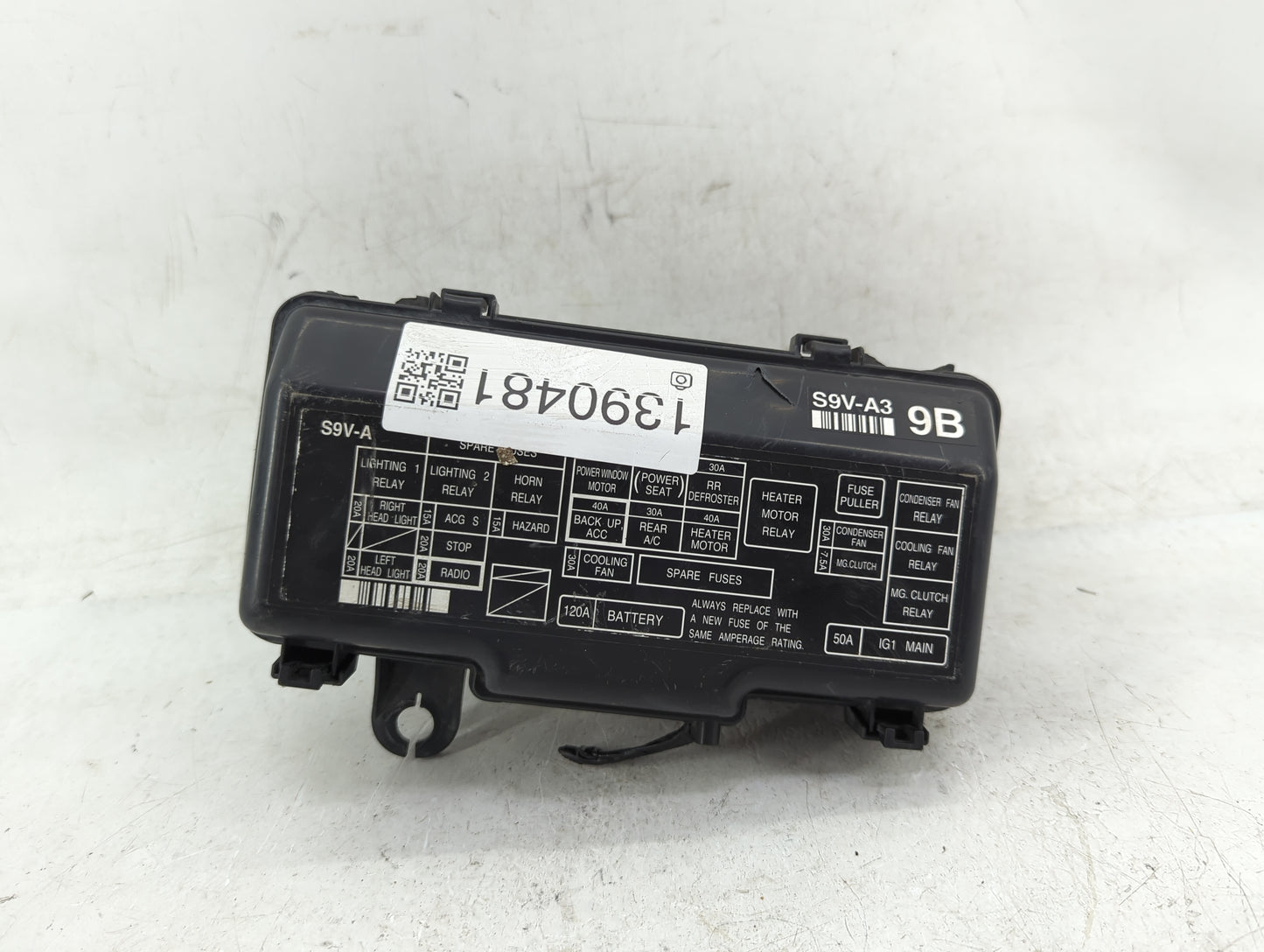 2004-2008 Honda Pilot Fusebox Fuse Box Panel Relay Module Fits Fits 2004 2005 2006 2007 2008 OEM Used Auto Parts - Oemusedau