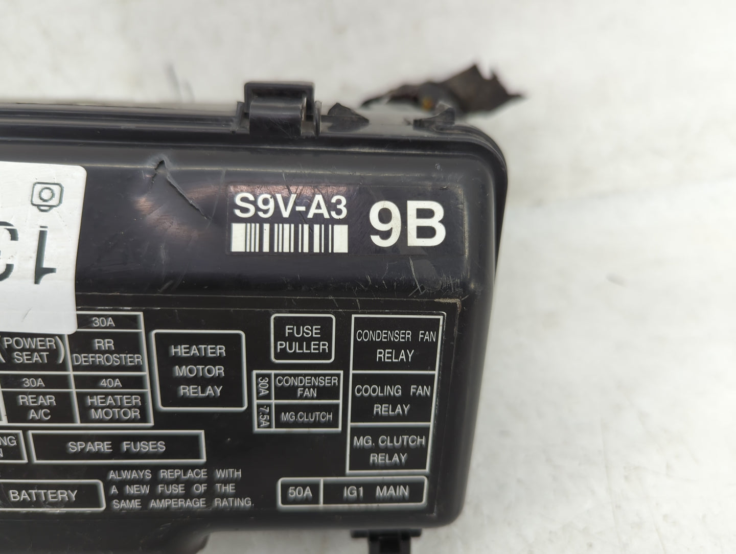 2004-2008 Honda Pilot Fusebox Fuse Box Panel Relay Module Fits Fits 2004 2005 2006 2007 2008 OEM Used Auto Parts - Oemusedau