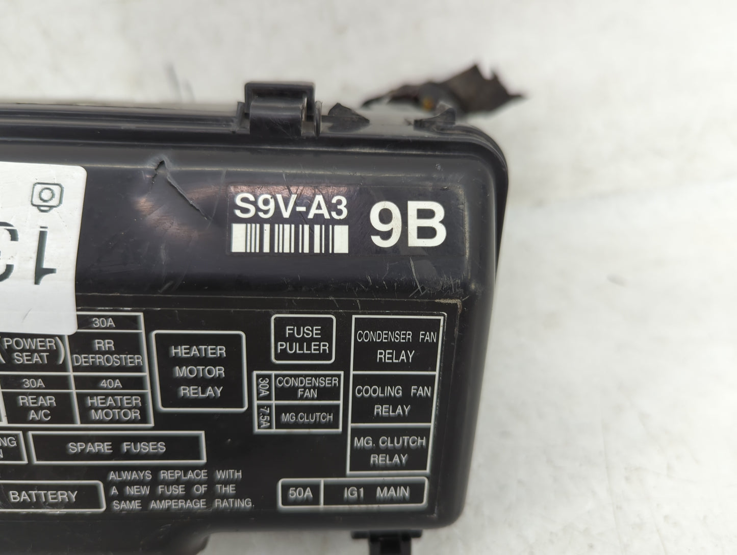 2004-2008 Honda Pilot Fusebox Fuse Box Panel Relay Module Fits Fits 2004 2005 2006 2007 2008 OEM Used Auto Parts - Oemusedau