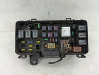 2004-2008 Honda Pilot Fusebox Fuse Box Panel Relay Module Fits Fits 2004 2005 2006 2007 2008 OEM Used Auto Parts - Oemusedau