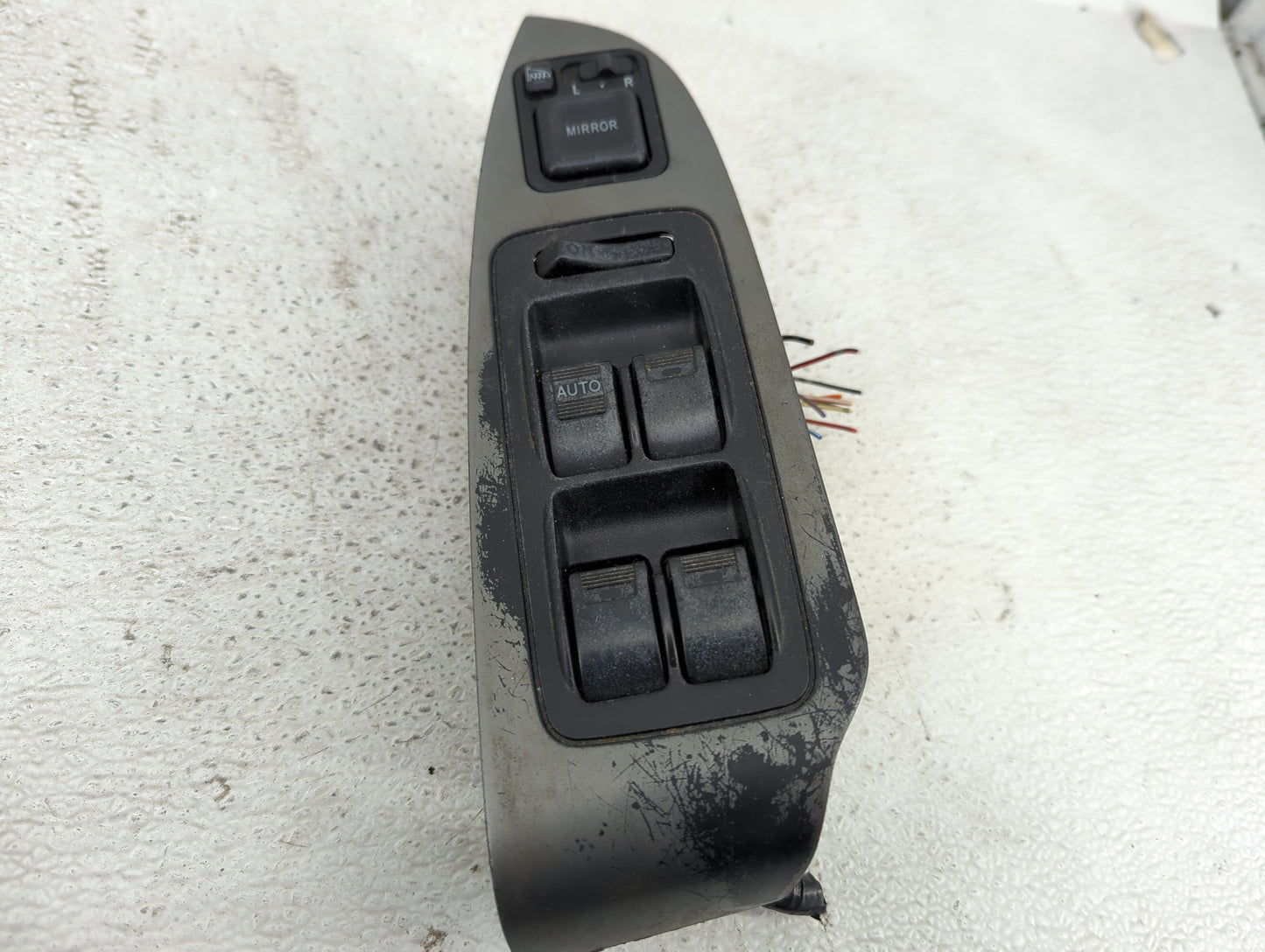 2003-2005 Honda Pilot Master Power Window Switch Replacement Driver Side Left P/N:35750-S9V-A010M1 Fits Fits 2003 2004 2005 