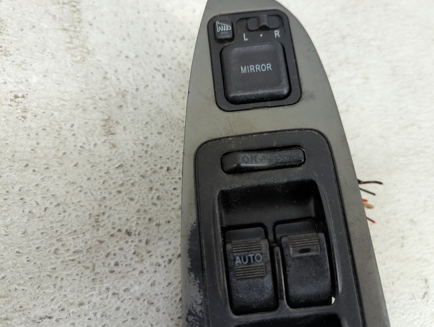 2003-2005 Honda Pilot Master Power Window Switch Replacement Driver Side Left P/N:35750-S9V-A010M1 Fits Fits 2003 2004 2005 