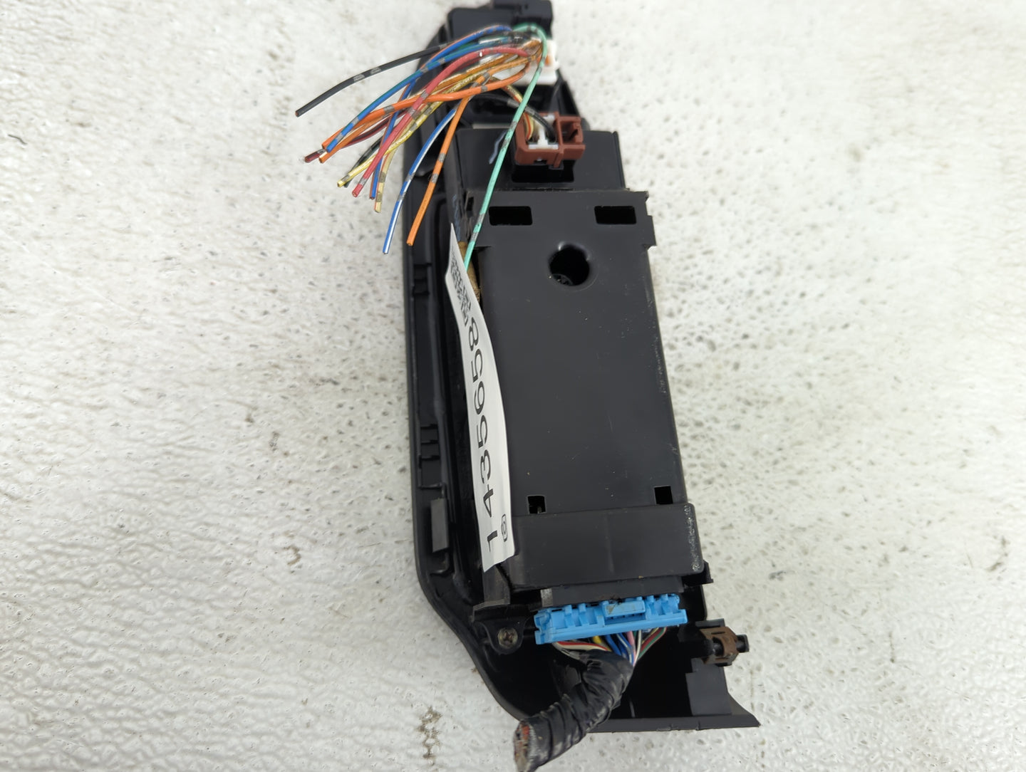 2003-2005 Honda Pilot Master Power Window Switch Replacement Driver Side Left P/N:35750-S9V-A010M1 Fits Fits 2003 2004 2005 