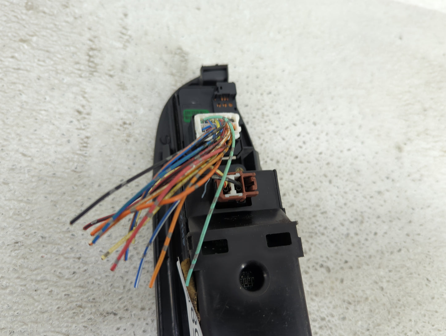 2003-2005 Honda Pilot Master Power Window Switch Replacement Driver Side Left P/N:35750-S9V-A010M1 Fits Fits 2003 2004 2005 