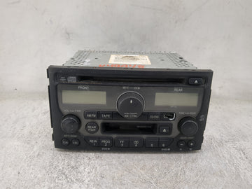 2003-2005 Honda Pilot Radio AM FM Cd Player Receiver Replacement P/N:39100-S9V-A220 CQ-JH8460Z Fits Fits 2003 2004 2005 OEM 