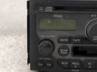 2003-2005 Honda Pilot Radio AM FM Cd Player Receiver Replacement P/N:39100-S9V-A220 CQ-JH8460Z Fits Fits 2003 2004 2005 OEM 