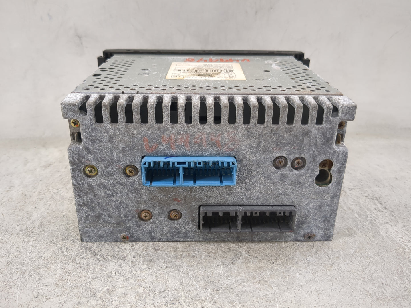2003-2005 Honda Pilot Radio AM FM Cd Player Receiver Replacement P/N:39100-S9V-A220 CQ-JH8460Z Fits Fits 2003 2004 2005 OEM 