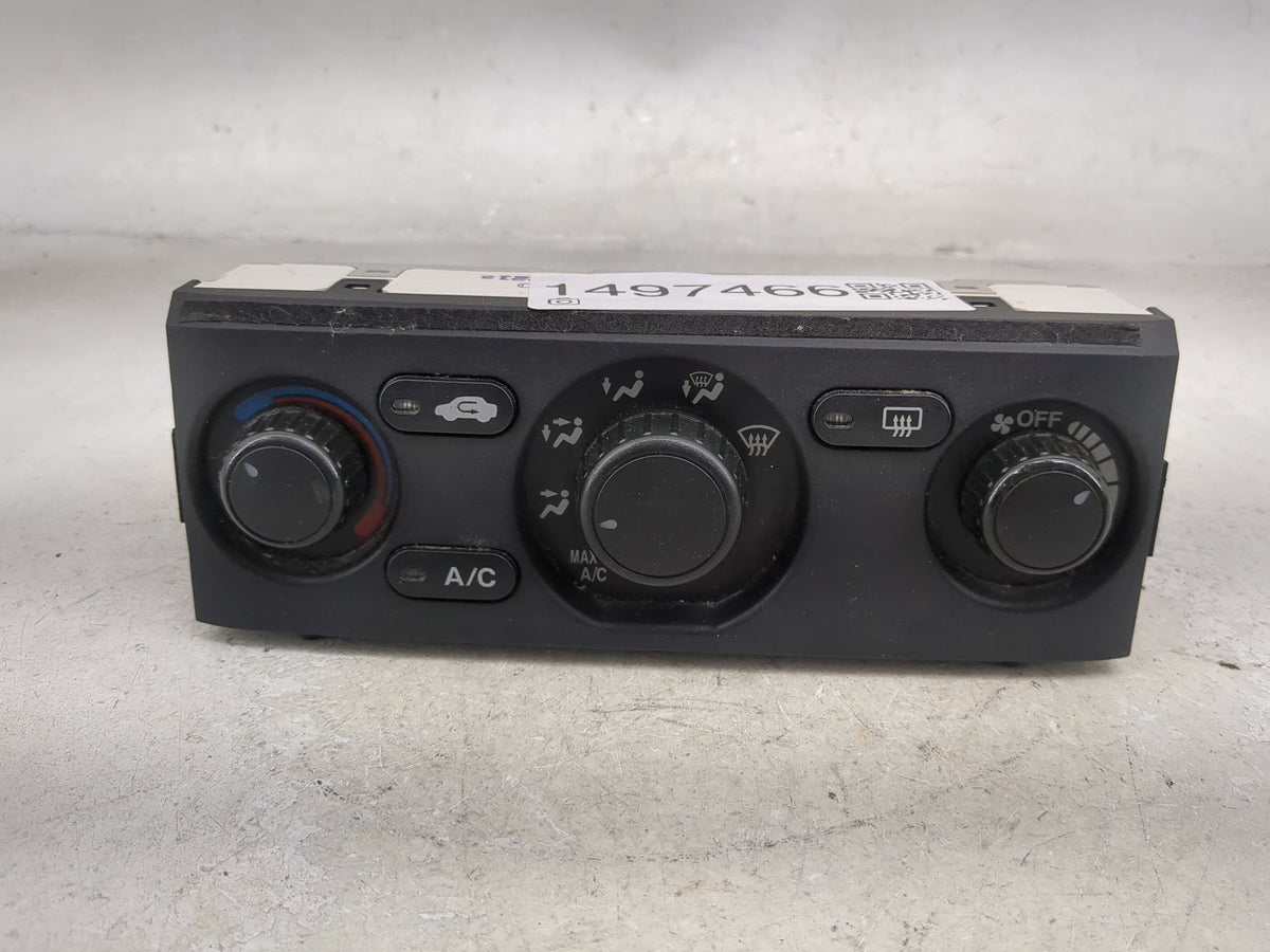 2003-2008 Honda Pilot Climate Control Module Temperature AC/Heater Replacement P/N:79600S9VA030M1 Fits OEM Used Auto Parts -