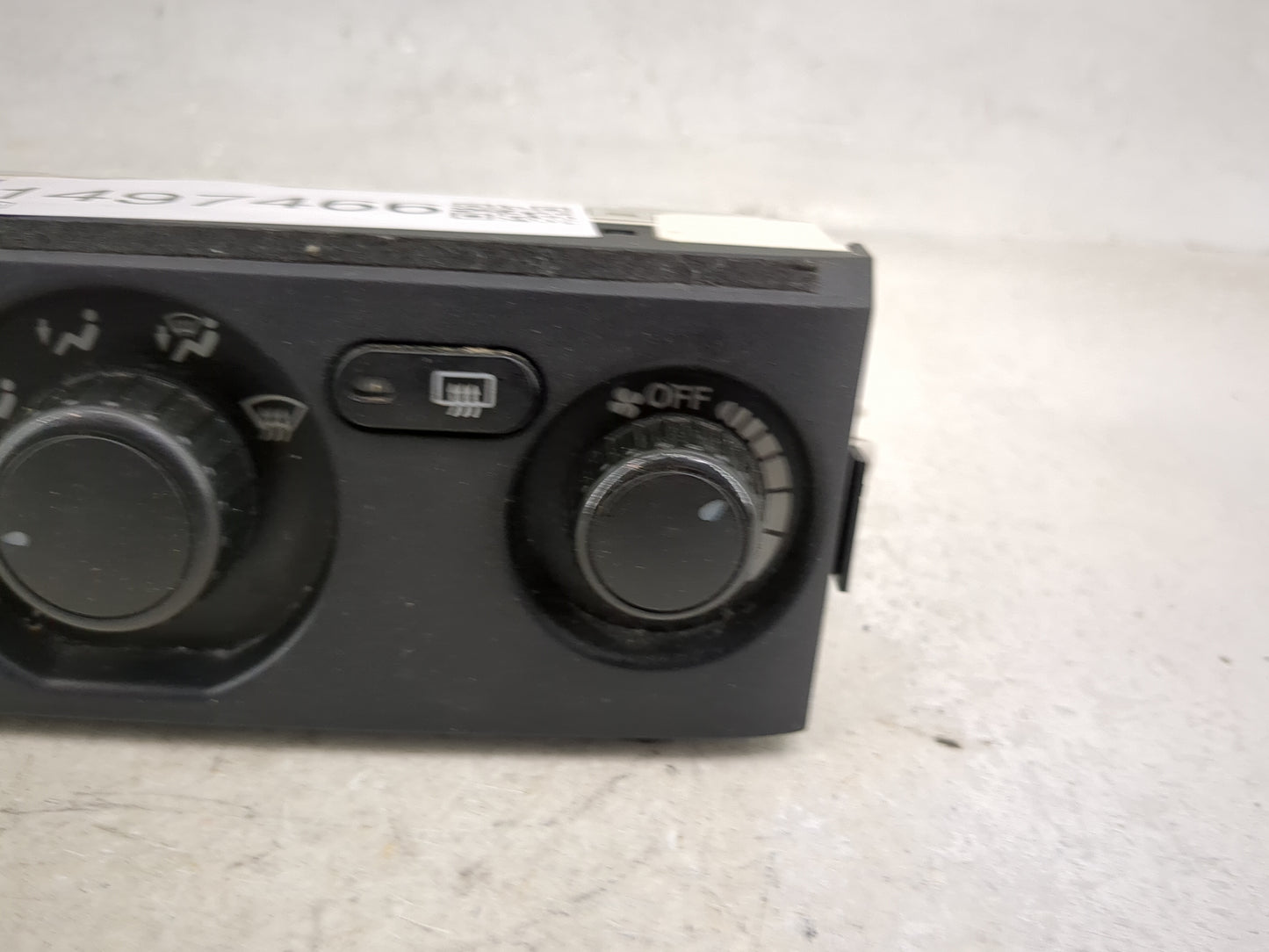 2003-2008 Honda Pilot Climate Control Module Temperature AC/Heater Replacement P/N:79600S9VA030M1 Fits OEM Used Auto Parts -