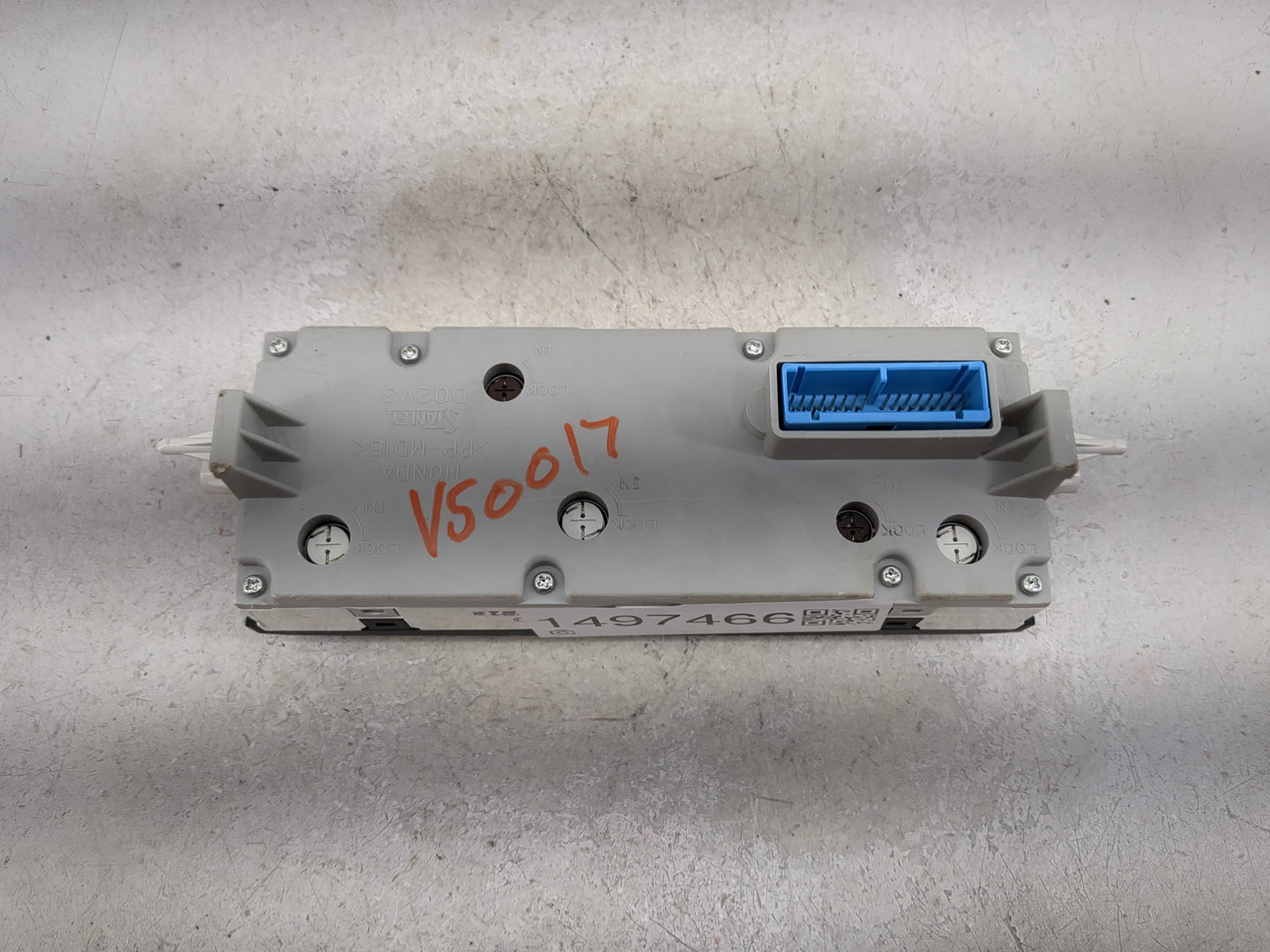 2003-2008 Honda Pilot Climate Control Module Temperature AC/Heater Replacement P/N:79600S9VA030M1 Fits OEM Used Auto Parts -