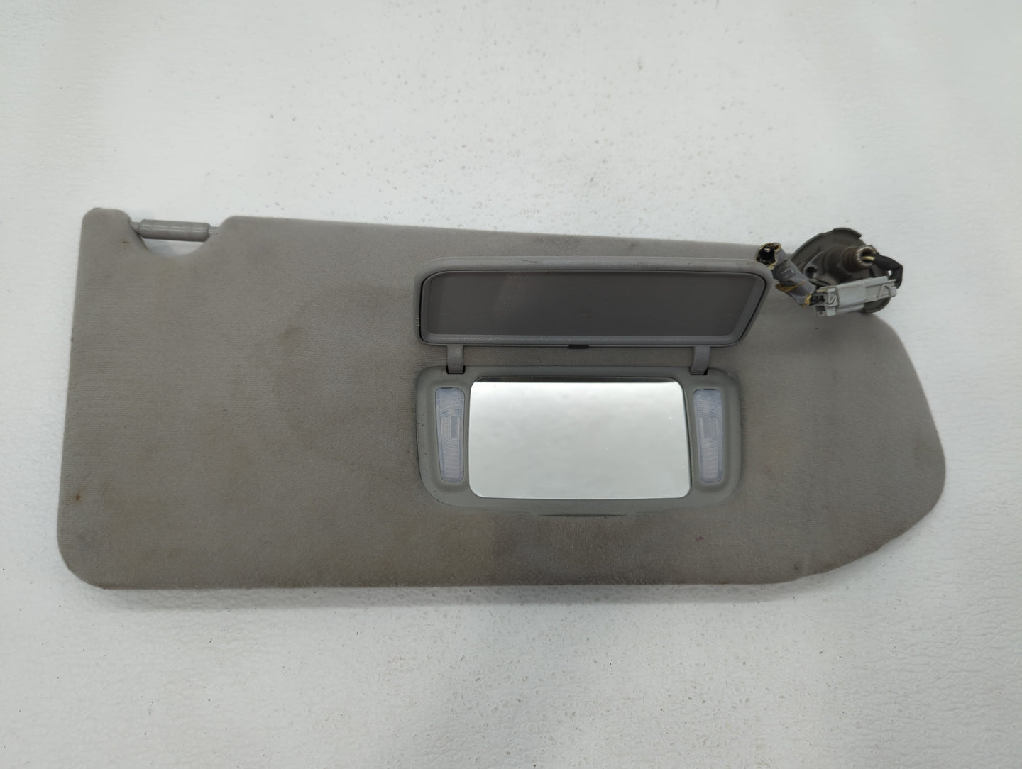 2003-2004 Honda Pilot Sun Visor Shade Replacement Passenger Right Mirror Fits Fits 2003 2004 OEM Used Auto Parts - Oemusedau