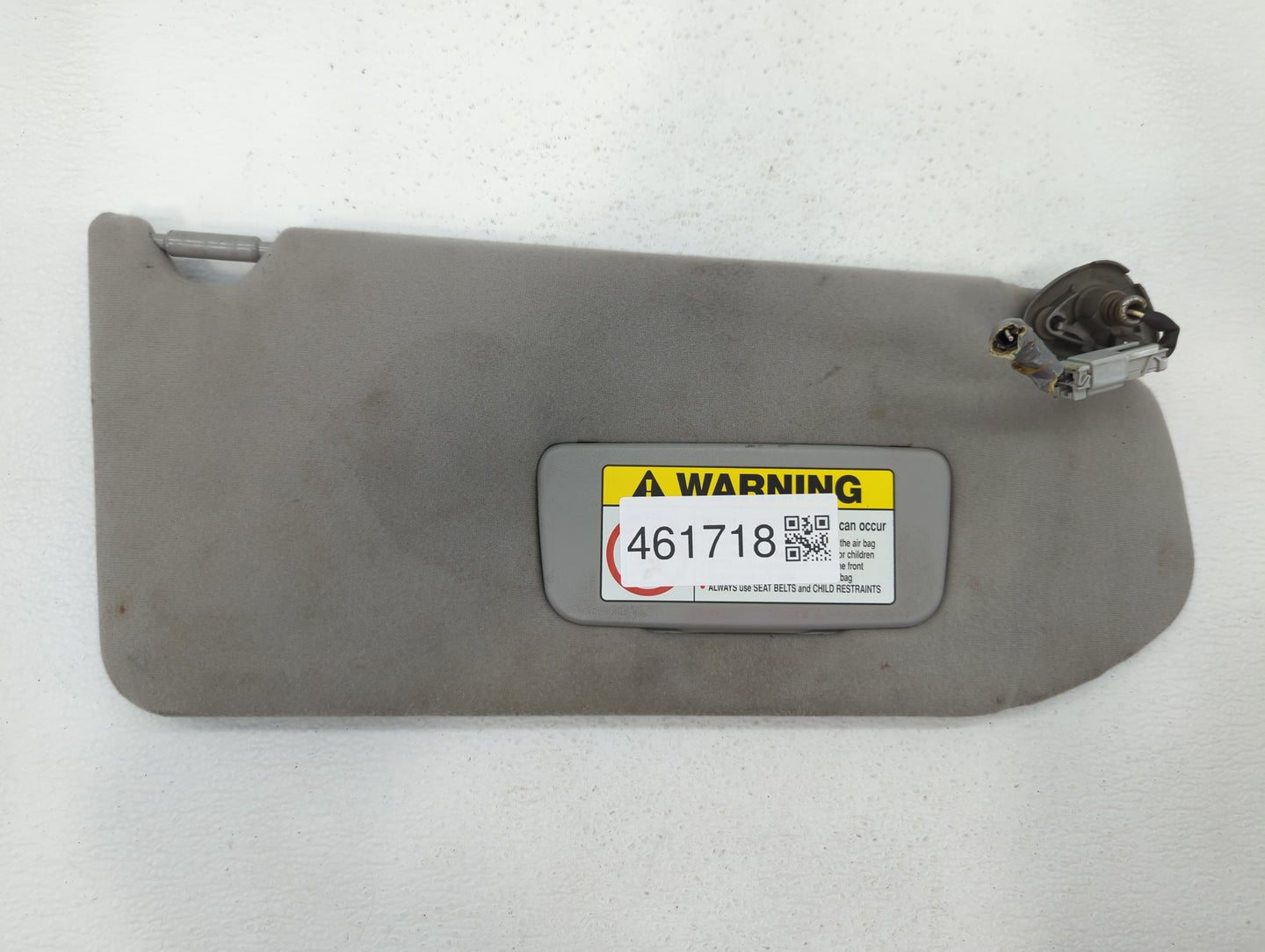 2003-2004 Honda Pilot Sun Visor Shade Replacement Passenger Right Mirror Fits Fits 2003 2004 OEM Used Auto Parts - Oemusedau