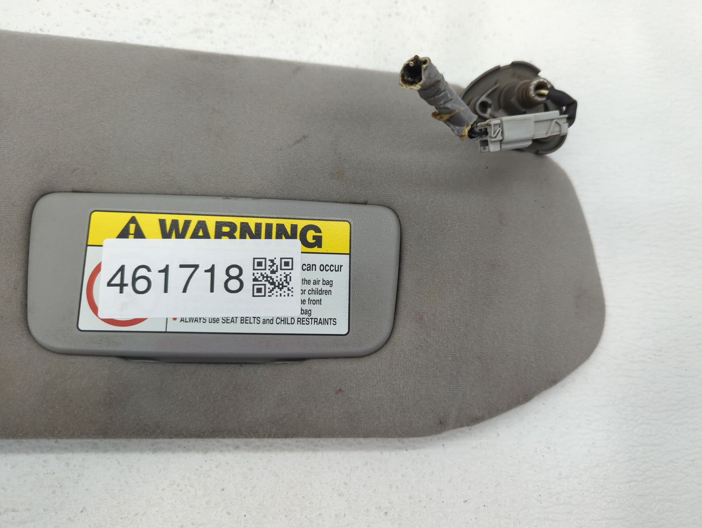 2003-2004 Honda Pilot Sun Visor Shade Replacement Passenger Right Mirror Fits Fits 2003 2004 OEM Used Auto Parts - Oemusedau