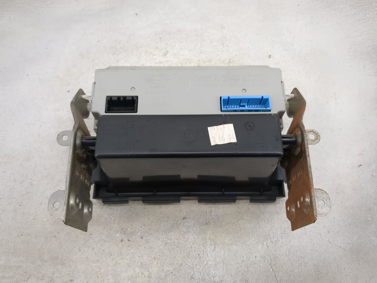 2003-2008 Honda Pilot Climate Control Module Temperature AC/Heater Replacement Fits Fits 2003 2004 2005 2006 2007 2008 OEM U