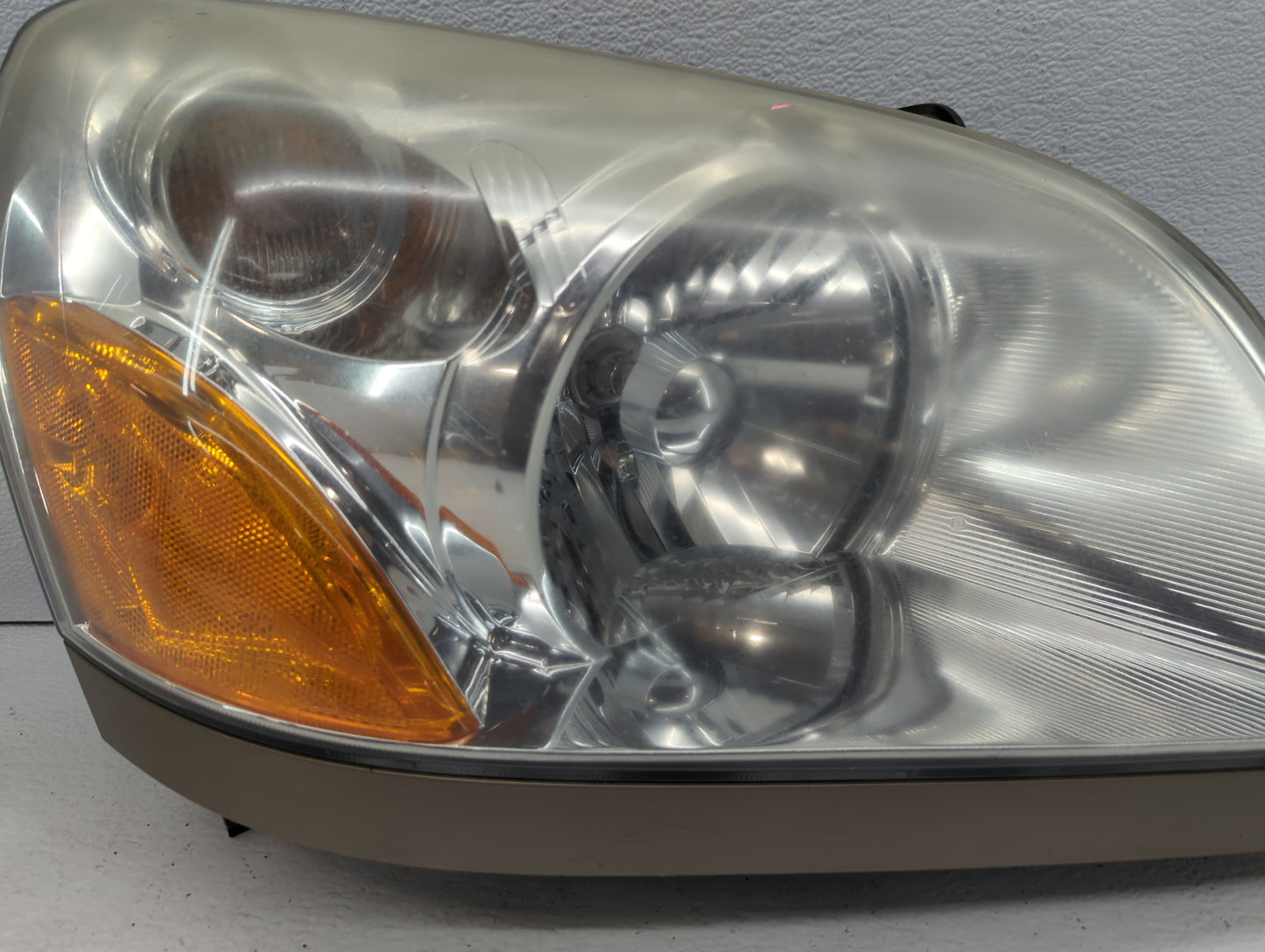 2003-2005 Honda Pilot Driver Left Oem Head Light Headlight Lamp - Oemusedautoparts1.com