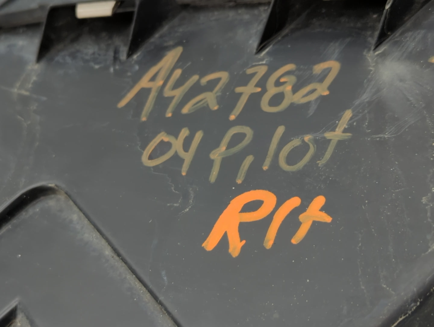 2003-2005 Honda Pilot Driver Left Oem Head Light Headlight Lamp - Oemusedautoparts1.com